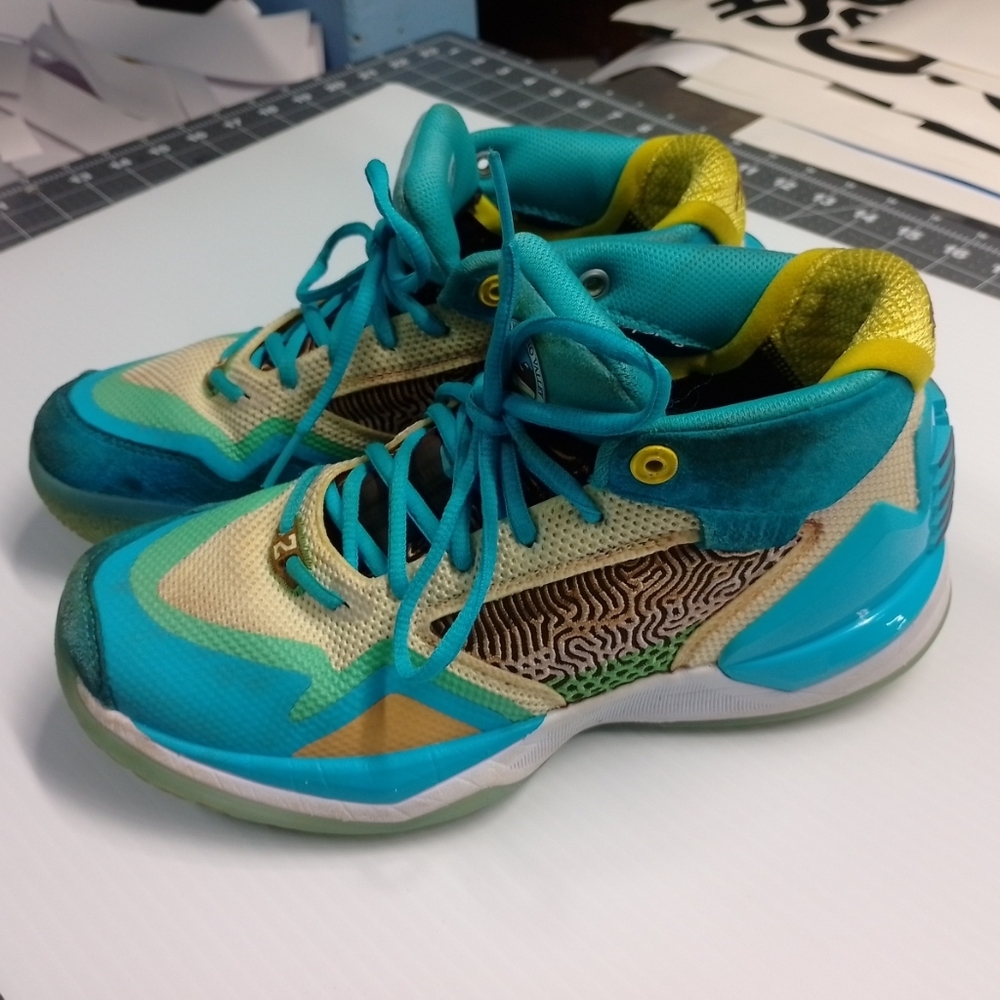New Balance Kids Colorful Athletic Shoes